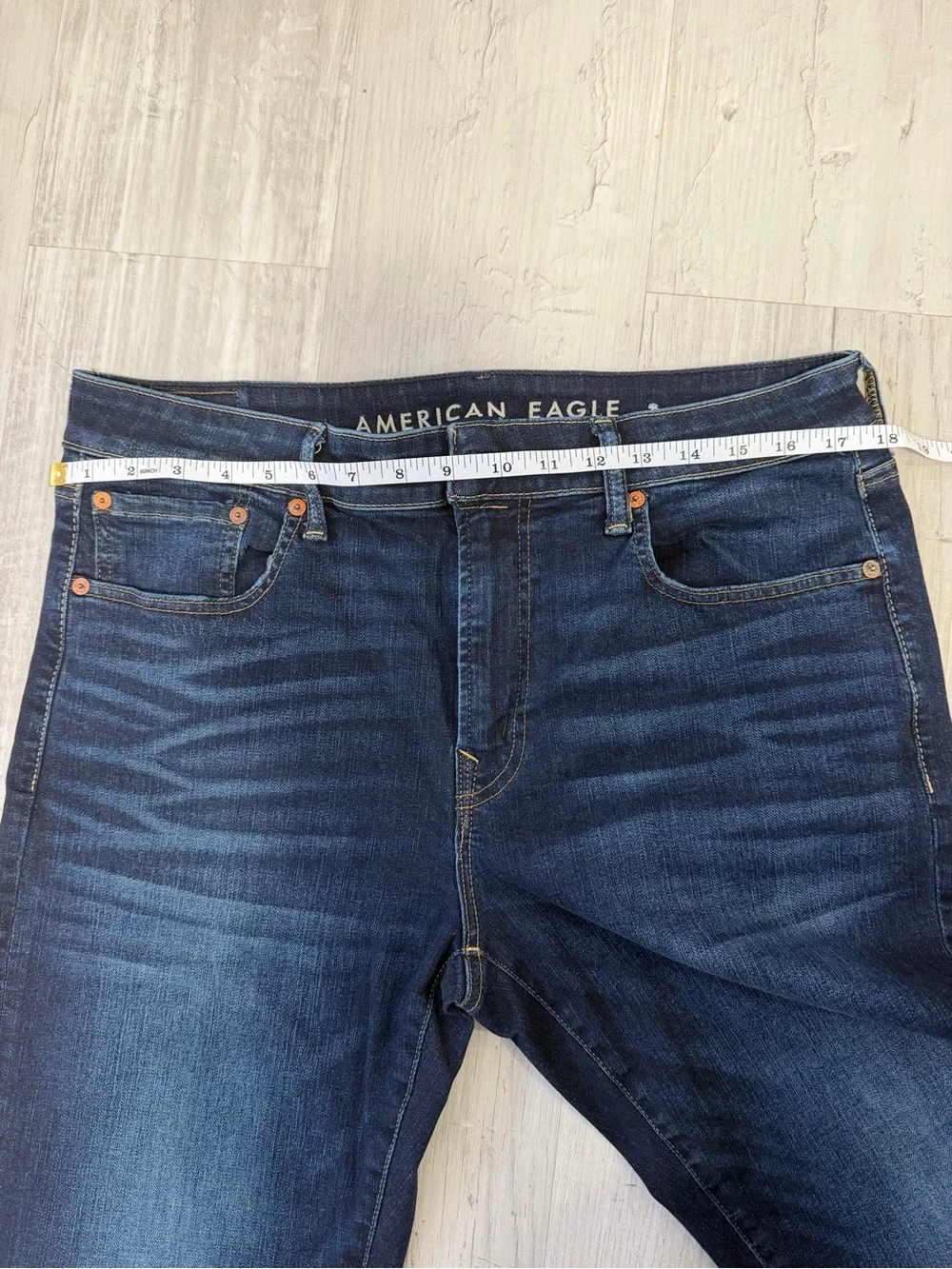 American Eagle Outfitters Dark Blue Jeans
